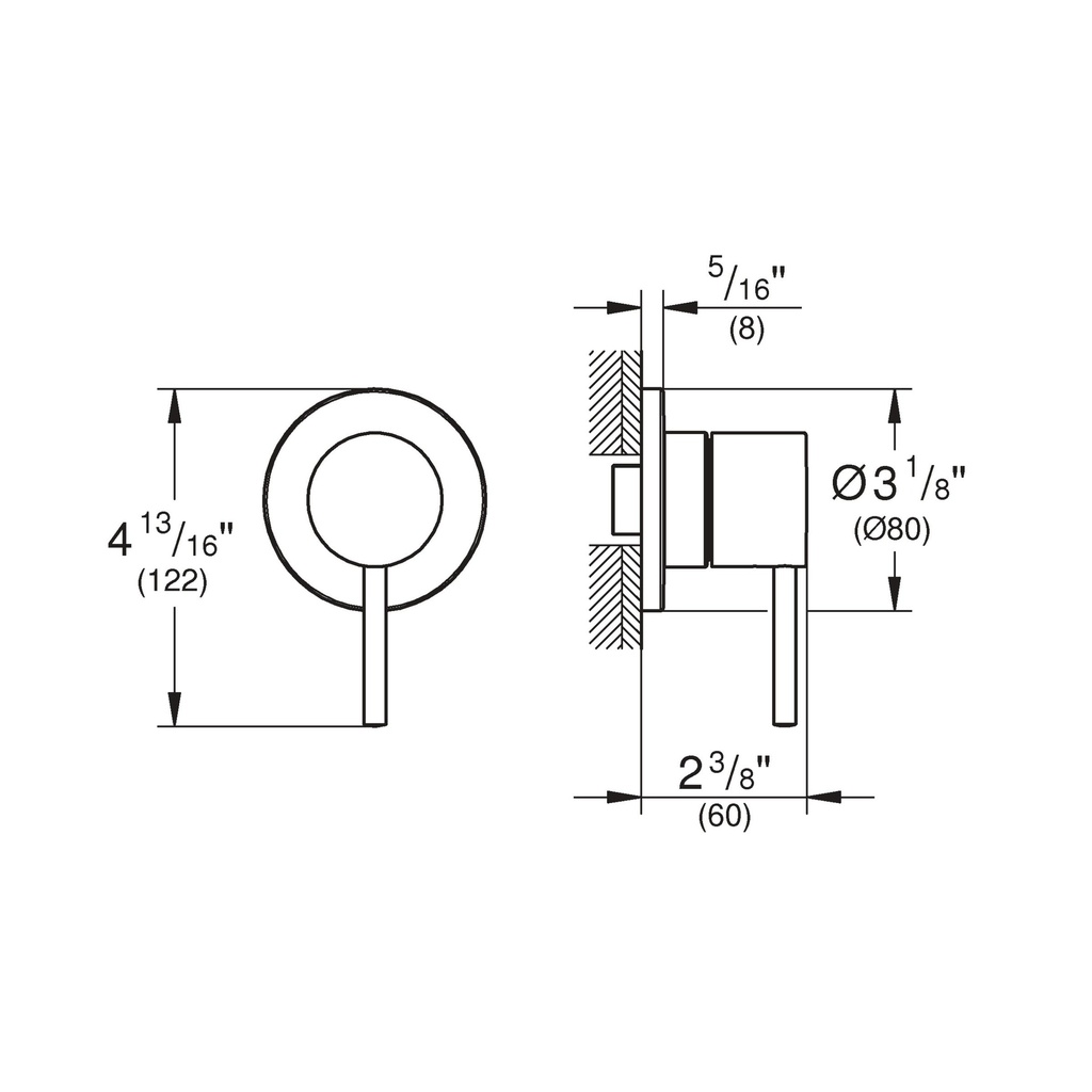 Grohe 29409Gn0 Atrio New 3-Way Diverter Us Brushed Cool Sunrise