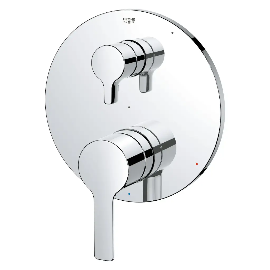 Grohe 29421000 Lineare PBV Trim W 2-Way Div Us Chrome