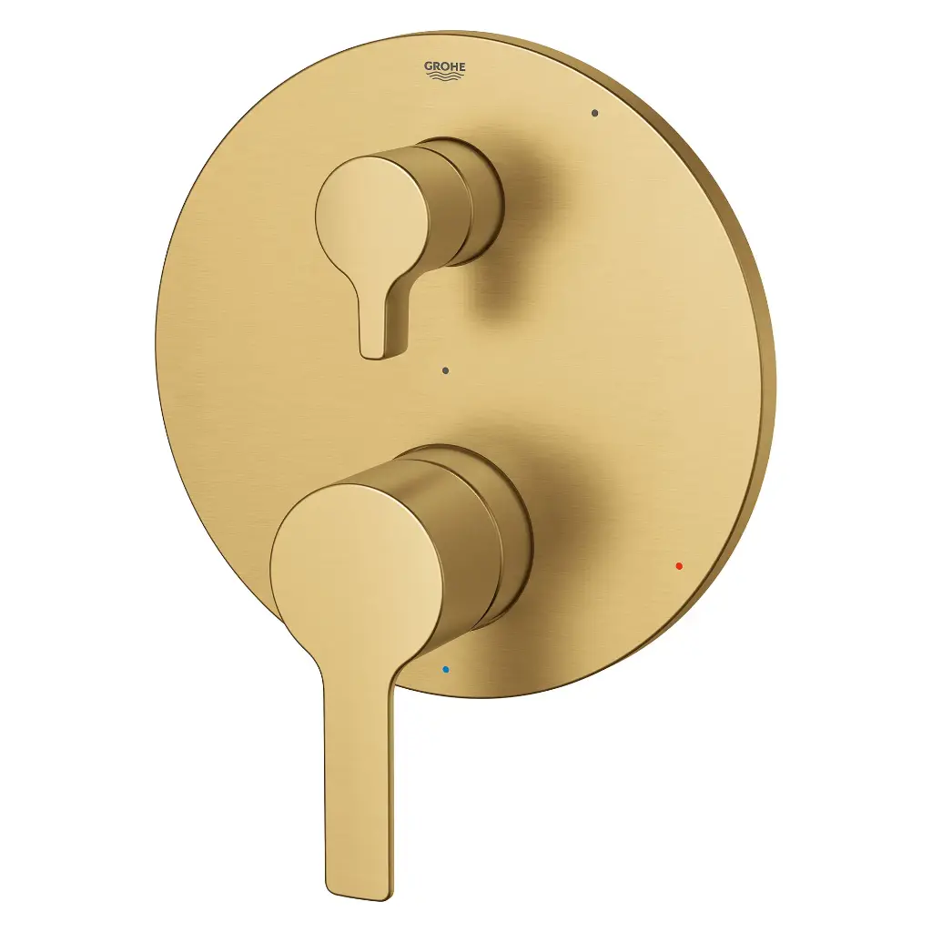 Grohe 29421GN0 Lineare PBV Trim W 2-Way Div Us Brushed Cool Sunrise