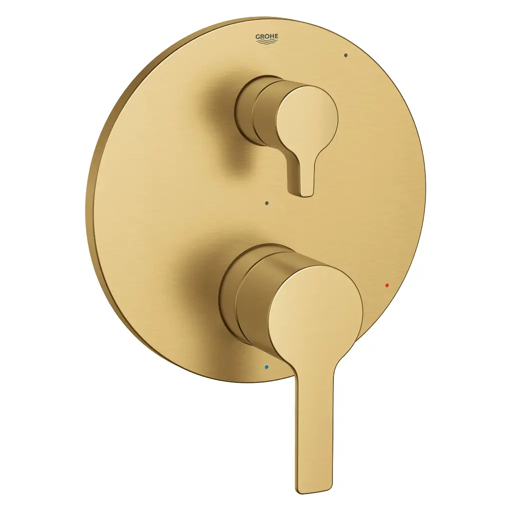 Grohe 29421GN0 Lineare PBV Trim W 2-Way Div Us Brushed Cool Sunrise