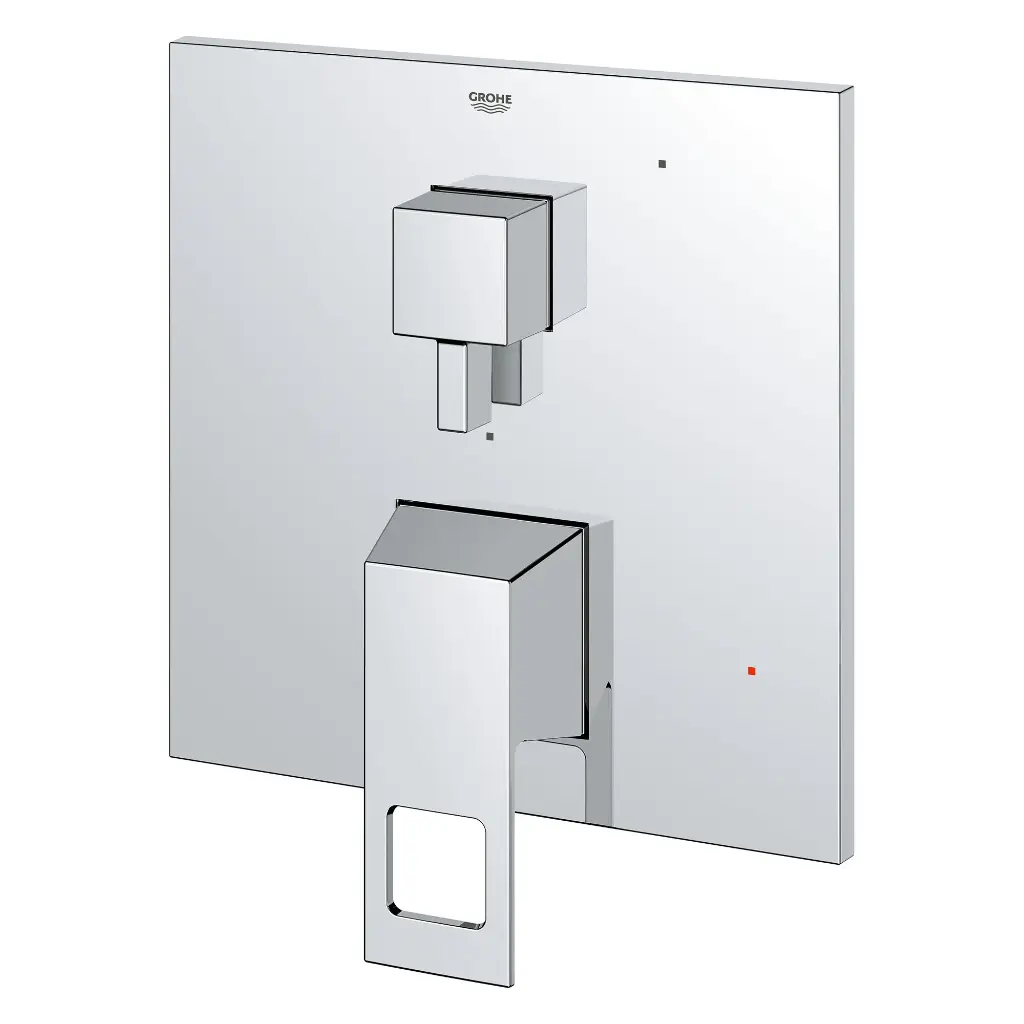 Grohe 29422000 Eurocube PBV Trim W 2-Way Div Us Chrome