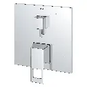 Grohe 29422000 Eurocube PBV Trim W 2-Way Div Us Chrome