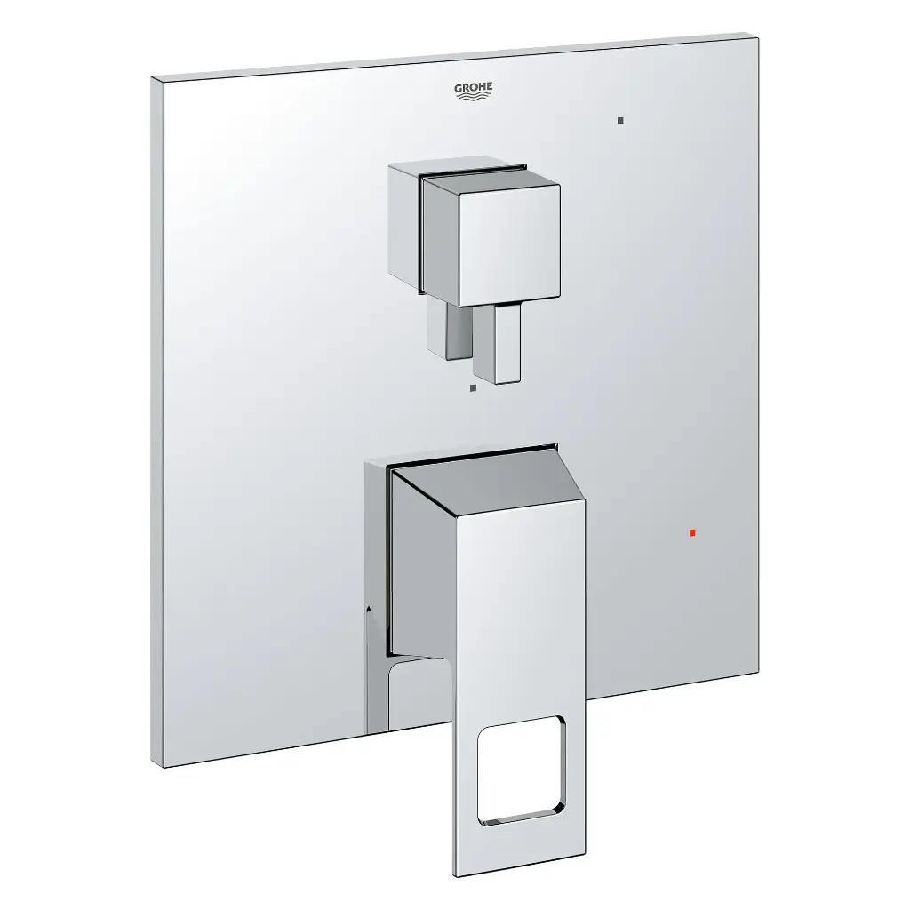 Grohe 29422000 Eurocube PBV Trim W 2-Way Div Us Chrome
