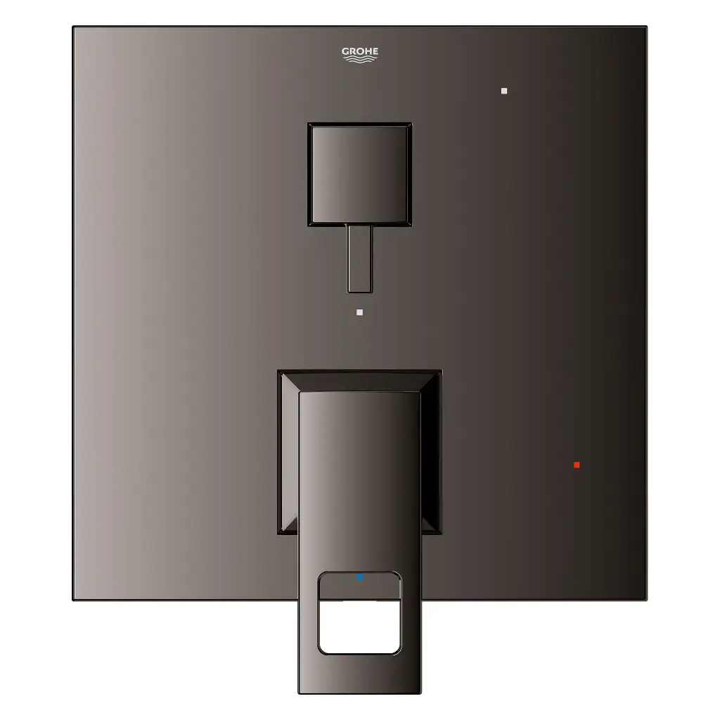 Grohe 29422A00 Eurocube PBV Trim W 2-Way Div Us Hard Graphite