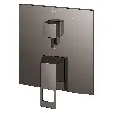 Grohe 29422A00 Eurocube PBV Trim W 2-Way Div Us Hard Graphite