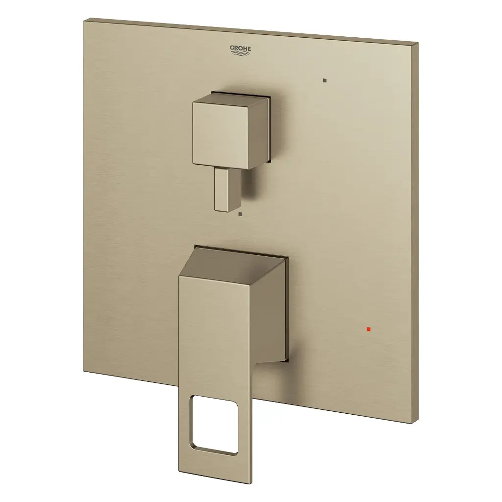 Grohe 29422EN0 Eurocube PBV Trim W 2-Way Div Us Brushed Nickel