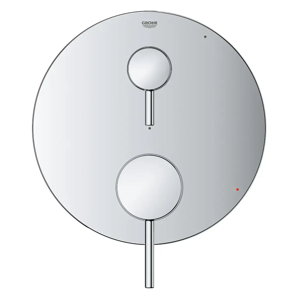 Grohe 29423000 Timeless PBV Trim W 2-Way Div Us Chrome