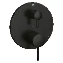 Grohe 294232430 Timeless PBV Trim W 2-Way Div Us Matte Black