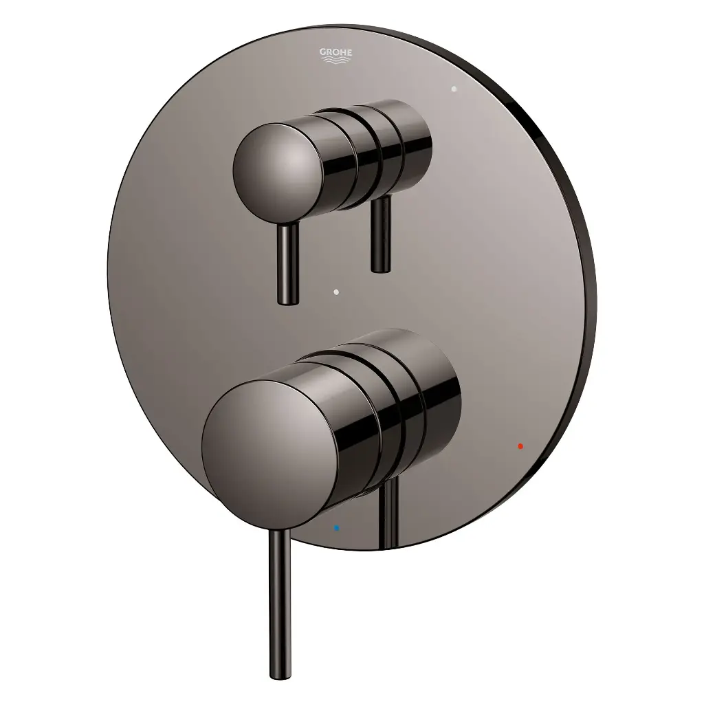 Grohe 29423A00 Timeless PBV Trim W 2-Way Div Us Hard Graphite