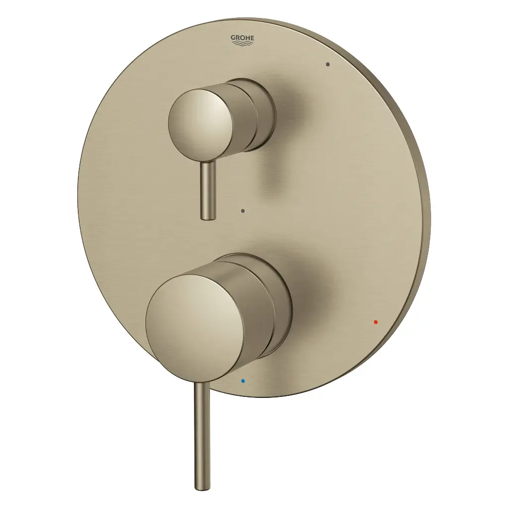Grohe 29423EN0 Timeless PBV Trim W 2-Way Div Us Brushed Nickel