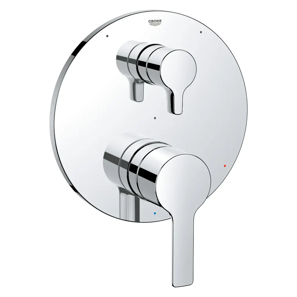 Grohe 29424000 Lineare PBV Trim W 3-Way Div Us Chrome