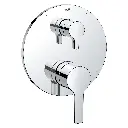 Grohe 29424000 Lineare PBV Trim W 3-Way Div Us Chrome