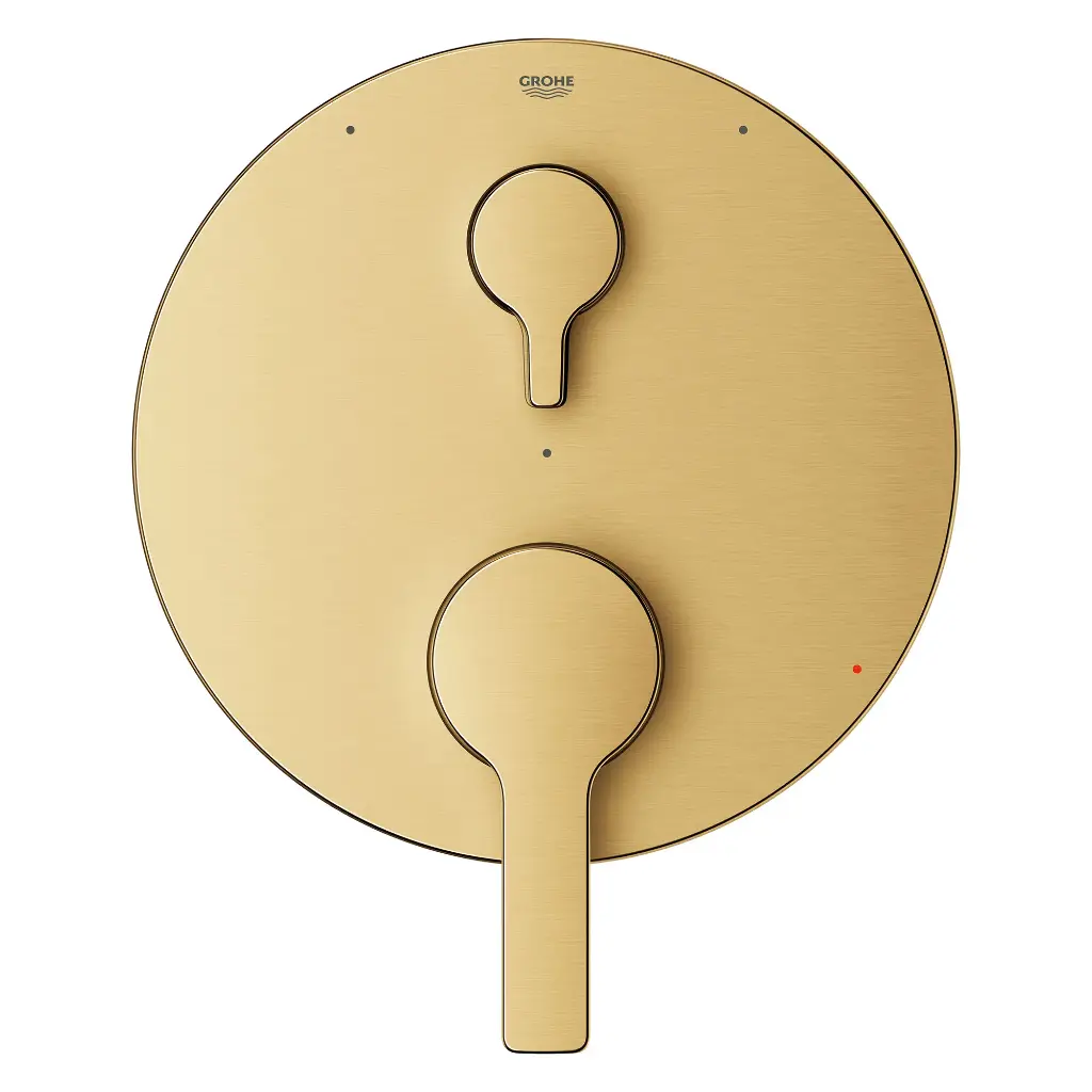Grohe 29424GN0 Lineare PBV Trim W 3-Way Div Us Brushed Cool Sunrise
