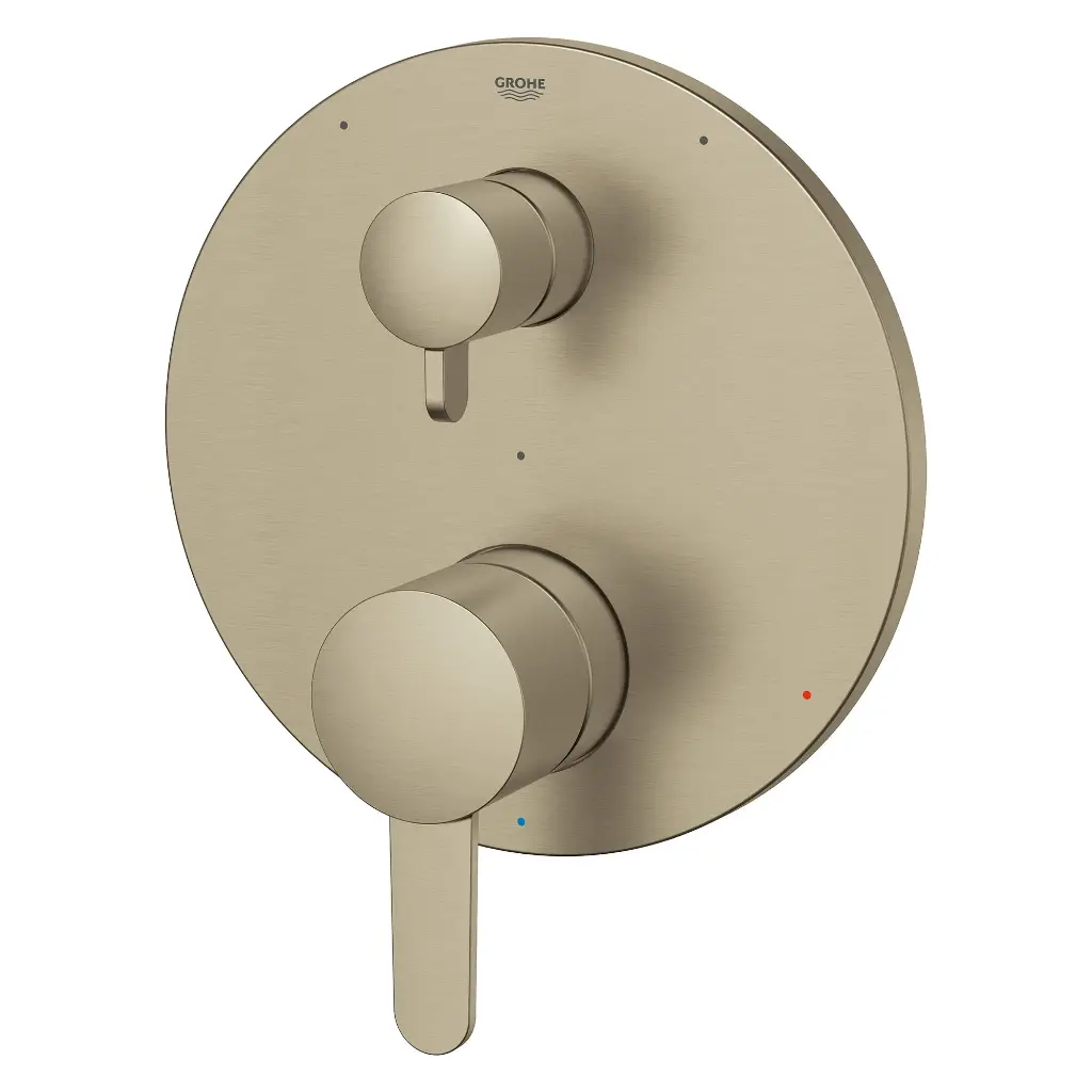 Grohe 29425EN0 Cosmopolitan PBV Trim W 3-Way Div Us Brushed Nickel
