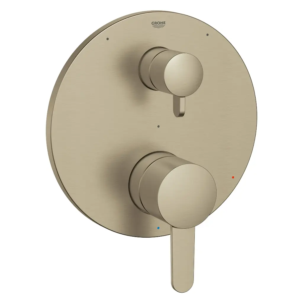 Grohe 29425EN0 Cosmopolitan PBV Trim W 3-Way Div Us Brushed Nickel