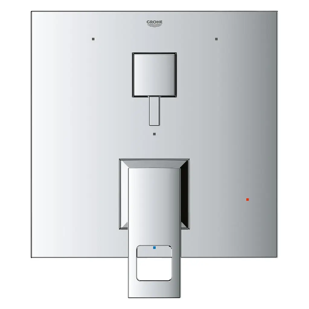 Grohe 29426000 Eurocube PBV Trim W 3-Way Div Us Chrome