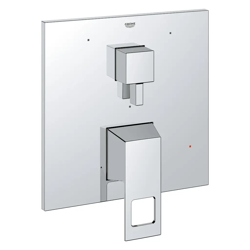 Grohe 29426000 Eurocube PBV Trim W 3-Way Div Us Chrome