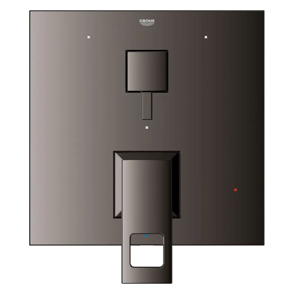 Grohe 29426A00 Eurocube PBV Trim W 3-Way Div Us Hard Graphite