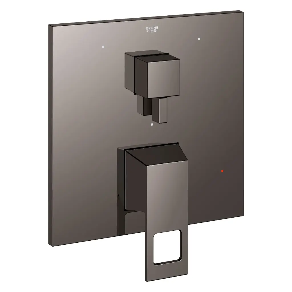 Grohe 29426A00 Eurocube PBV Trim W 3-Way Div Us Hard Graphite