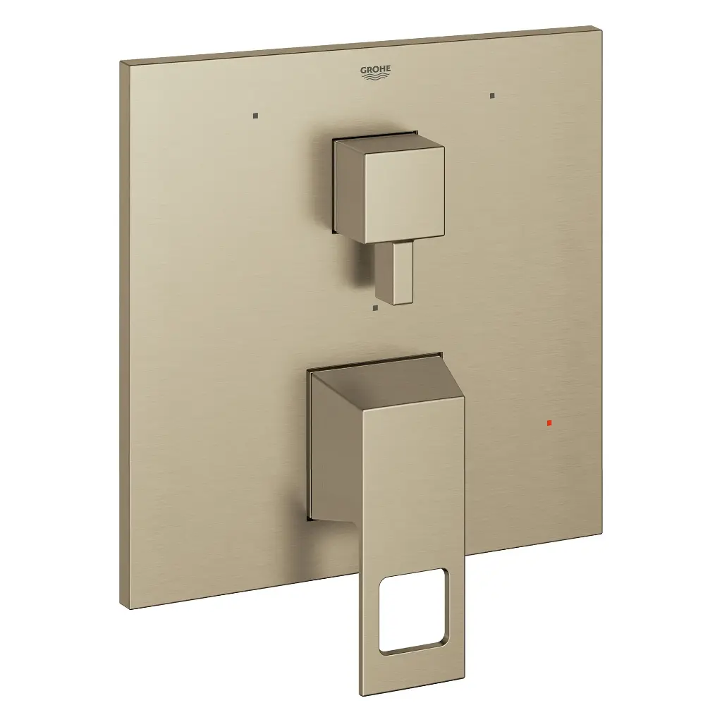 Grohe 29426EN0 Eurocube PBV Trim W 3-Way Div Us Brushed Nickel
