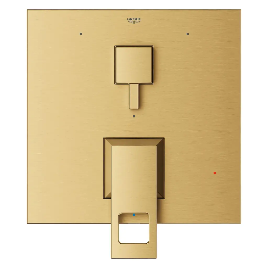 Grohe 29426GN0 Eurocube PBV Trim W 3-Way Div Us Brushed Cool Sunrise