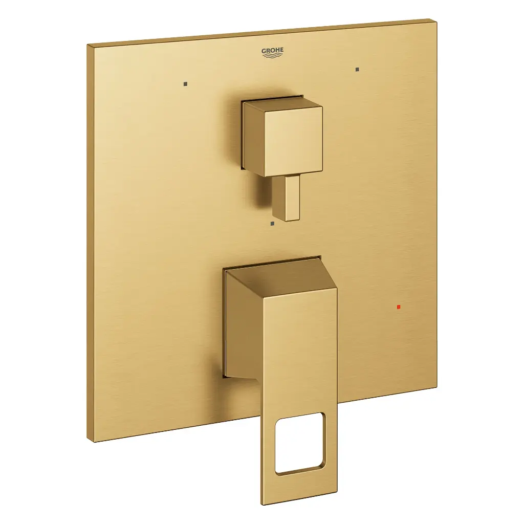 Grohe 29426GN0 Eurocube PBV Trim W 3-Way Div Us Brushed Cool Sunrise