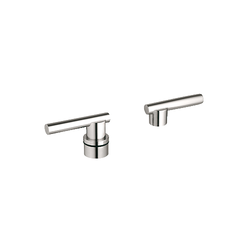 Grohe 21073BE0 Atrio THM Roman Tub Lever Handles Sterling 1