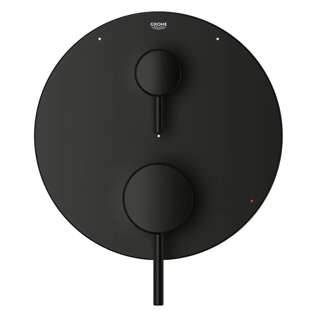 Grohe 294272430 Timeless PBV Trim W 3-Way Div Us Matte Black