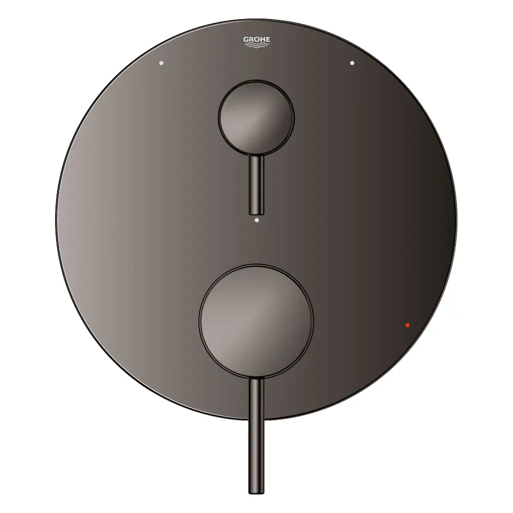 Grohe 29427A00 Timeless PBV Trim W 3-Way Div Us Hard Graphite
