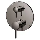Grohe 29427A00 Timeless PBV Trim W 3-Way Div Us Hard Graphite
