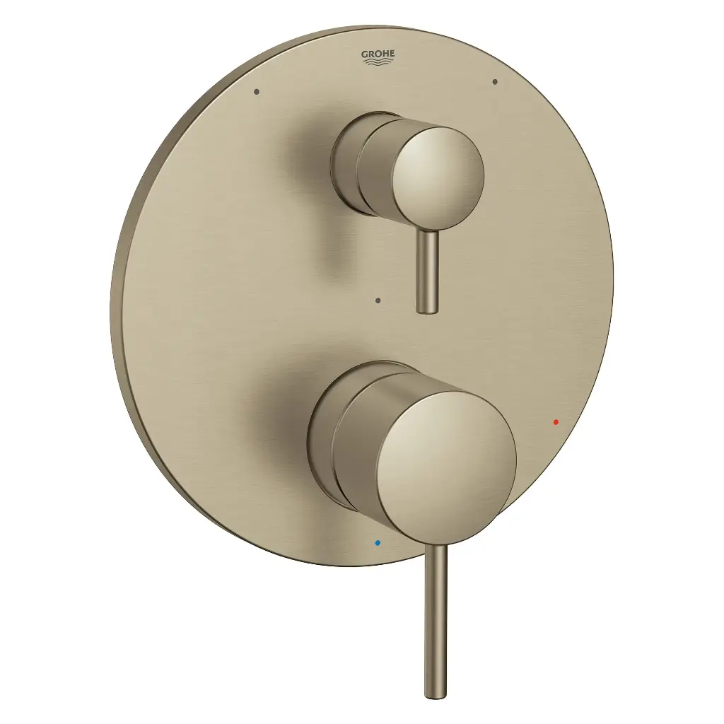 Grohe 29427EN0 Timeless PBV Trim W 3-Way Div Us Brushed Nickel