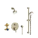 Grohe 29429EN0 Cosmo PBV Shwr Set 1.75Gpm Us Brushed Nickel