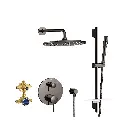 Grohe 29430A00 Timeless PBV Rain Shwr Set 1.75Gpm Us Hard Graphite