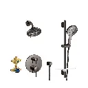 Grohe 29431A00 Timeless PBV Shwr Set 1.75Gpm Us Hard Graphite