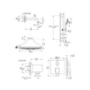Grohe 29433EN0 Eurocube PBV Shwr Set 1.75Gpm Us Brushed Nickel