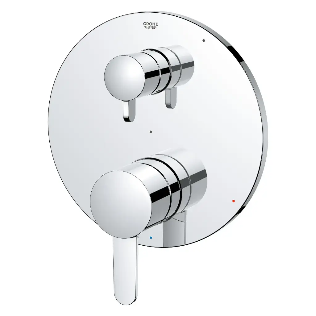 Grohe 29434000 Cosmopolitan PBV Trim W 2-Way Div Us Chrome