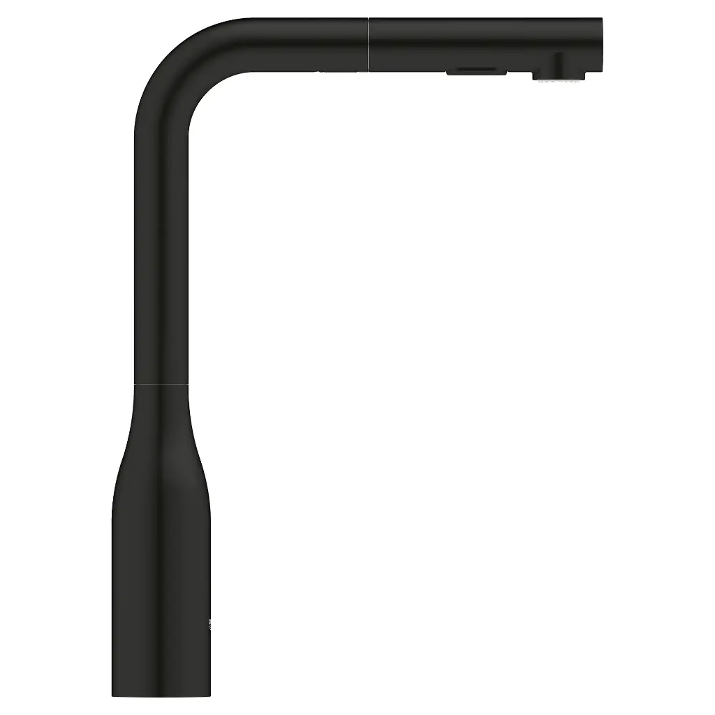 Grohe 302712430 Essence Dual Spray Pull-Out Kitchen Faucet Matte Black