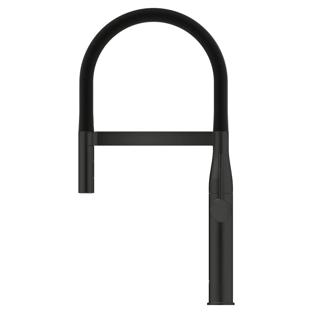 Grohe 302952430 Essence New Semi-Pro Kitchen Faucet Matte Black
