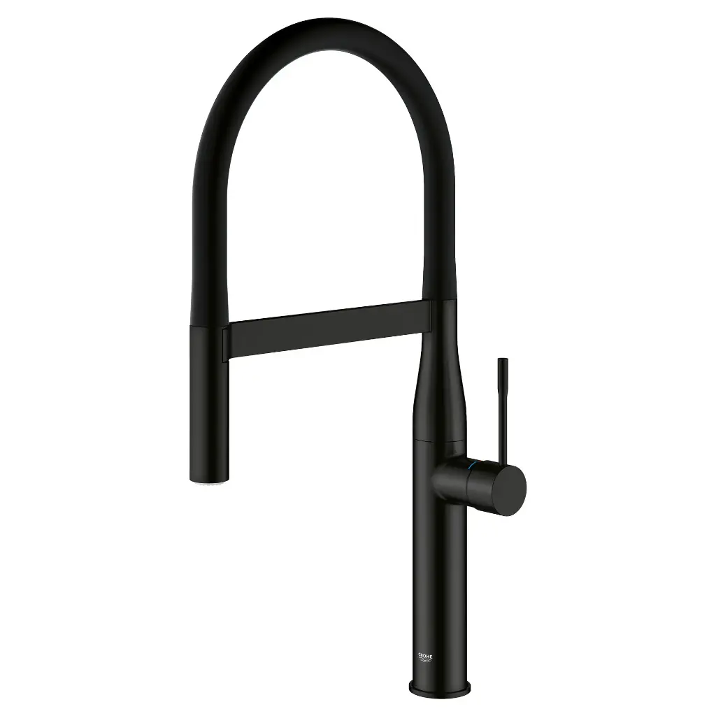 Grohe 302952430 Essence New Semi-Pro Kitchen Faucet Matte Black