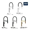 Grohe 302952430 Essence New Semi-Pro Kitchen Faucet Matte Black