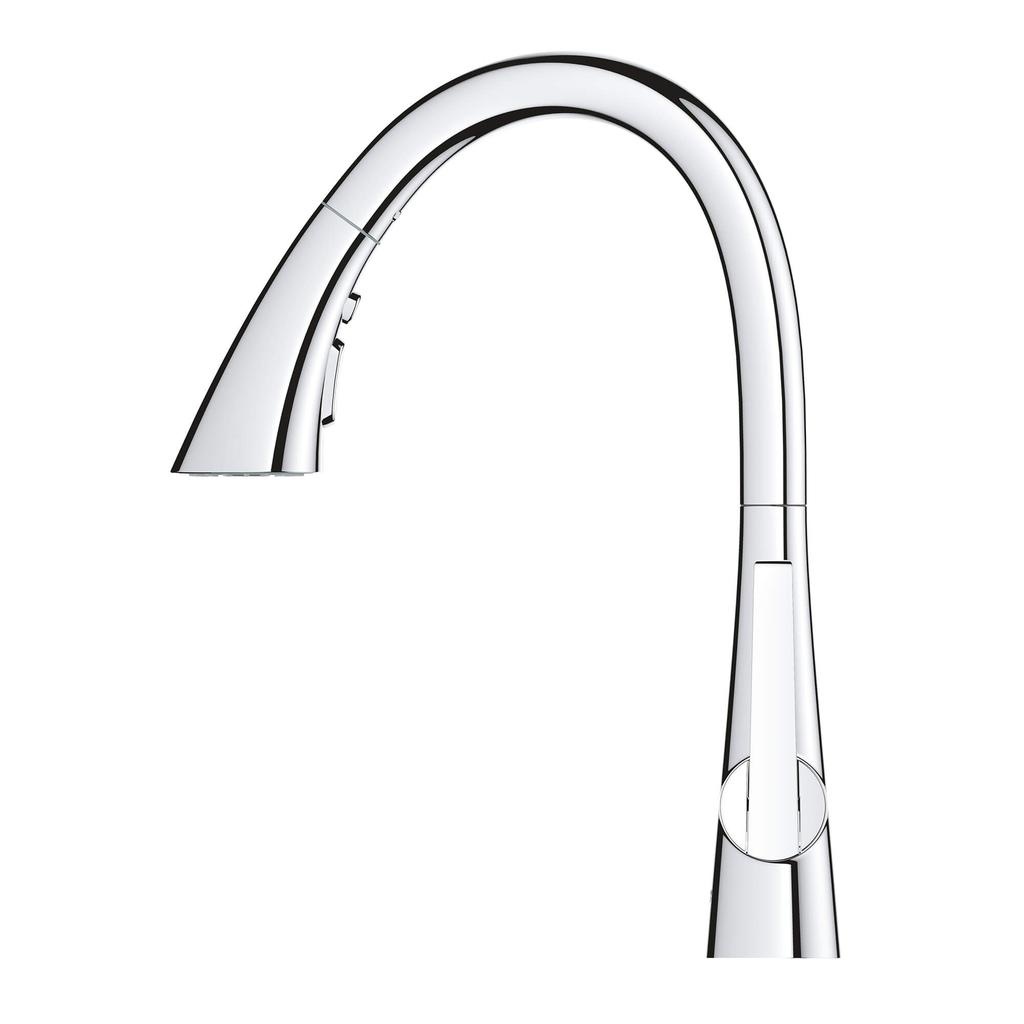 Grohe 32298003 Ladylux L2 Triple Spray Kitchen Faucet Chrome 2
