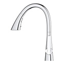 Grohe 32298003 Ladylux L2 Triple Spray Kitchen Faucet Chrome 2