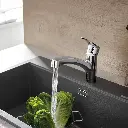 Grohe 30306DC1 Eurosmart Pull-Out Kitchen Faucet Grohe Supersteel