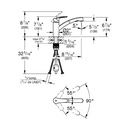 Grohe 30306DC1 Eurosmart Pull-Out Kitchen Faucet Grohe Supersteel