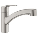 Grohe 30306DC1 Eurosmart Pull-Out Kitchen Faucet Grohe Supersteel