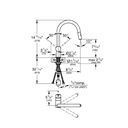 Grohe 313782433 Single Handle Pull Down Kitchen Faucet Dual Spray 6.6 L/Min (1.75 Gpm) Matte Black