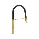 Grohe 31492GN0 Concetto Single Handle Semi-Pro Dual Spray Kitchen Faucet 6.6 L/Min (1.75 Gpm) Brushed Cool Sunrise