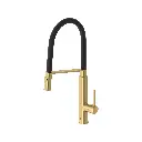 Grohe 31492GN0 Concetto Single Handle Semi-Pro Dual Spray Kitchen Faucet 6.6 L/Min (1.75 Gpm) Brushed Cool Sunrise