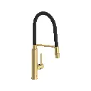 Grohe 31492GN0 Concetto Single Handle Semi-Pro Dual Spray Kitchen Faucet 6.6 L/Min (1.75 Gpm) Brushed Cool Sunrise
