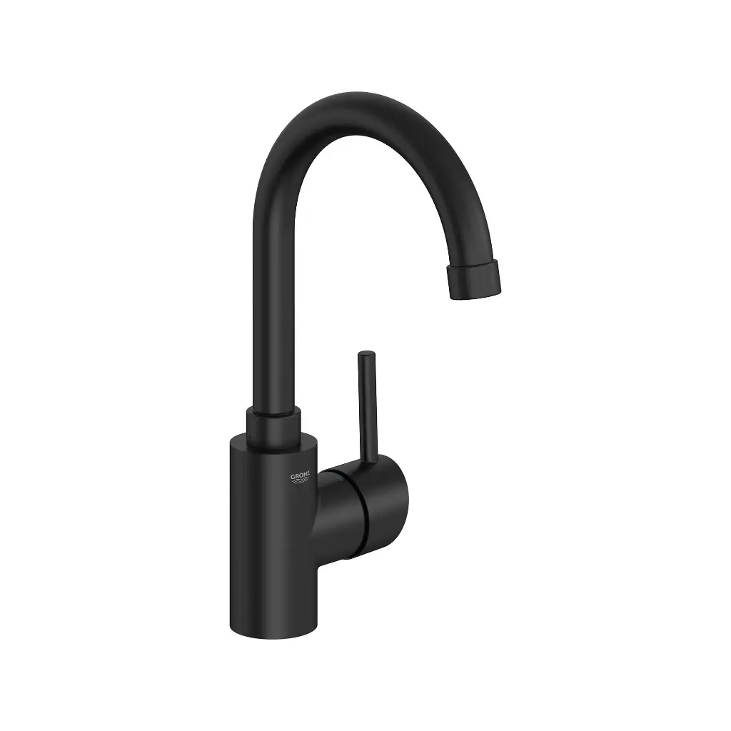 Grohe 315182430 Single Handle Pull Down Dual Spray Bar Faucet 6.6 L/Min (1.75 Gpm) Matte Black